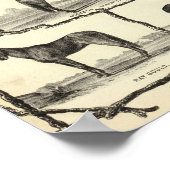 Hamiltonisch Boerderij in Middletown, NJ Poster (Hoek)