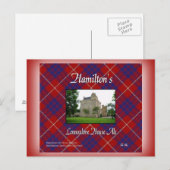 Hamilton's Lennoxlove House Ale Briefkaart (Voorkant / Achterkant)