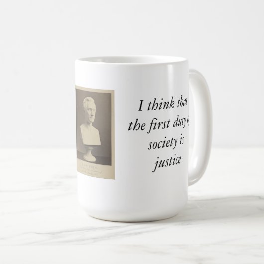 Hamilton's Mok (Voorkant rechts)