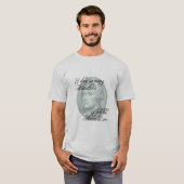 Hamiltons vallen t-shirt (Voorkant volledig)