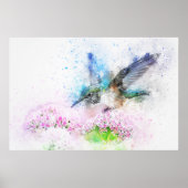 Haming bard nechur art poster (Voorkant)