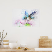 Haming bard nechur art poster (Keuken)