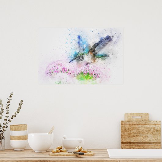 Haming bard nechur art poster (Keuken)