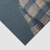 Hamish de Highland Koe ontkoppelpapier Tissuepapier (Detail)