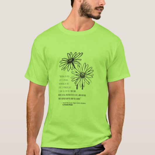 Hamish MacGregor Daisy Basic T-Shirt (Voorkant)