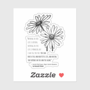 Hamish MacGregor Daisy Vinyl Sticker