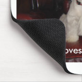 Hamish McTavish mousemat Muismat (Hoek)