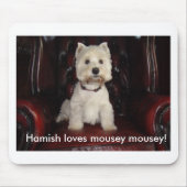 Hamish McTavish mousemat Muismat (Voorkant)