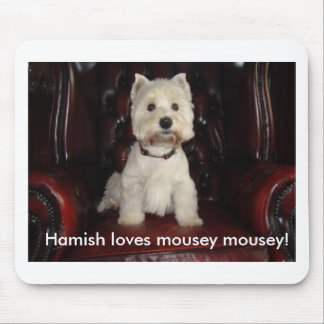 Hamish McTavish mousemat Muismat