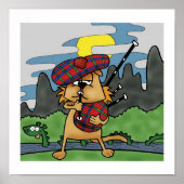 Hamish McWhiskey Poster (Voorkant)