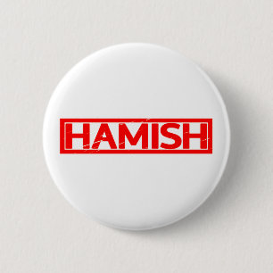 Hamish Stamp Ronde Button 5,7 Cm