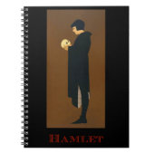 Hamlet 1894 notitieboek (Voorkant)
