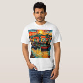 Hamlet aan zee t-shirt (Voorkant volledig)
