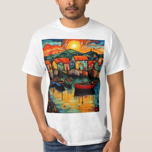 Hamlet aan zee t-shirt (Voorkant)