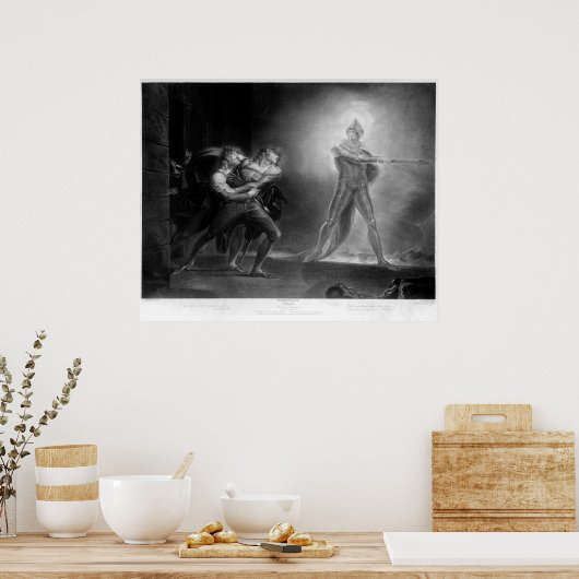Hamlet, Act I Poster (Keuken)
