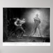 Hamlet, Act I Poster (Voorkant)