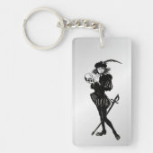 Hamlet Alas Poor Yorick. Sleutelhanger (Voorkant)