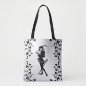 Hamlet Alas Poor Yorick. Tote Bag (Voorkant)
