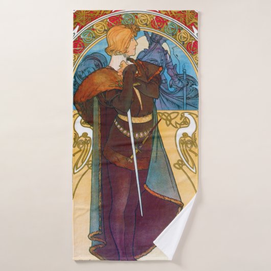 Hamlet, Alphonse Mucha Badhanddoek (Badhanddoek)