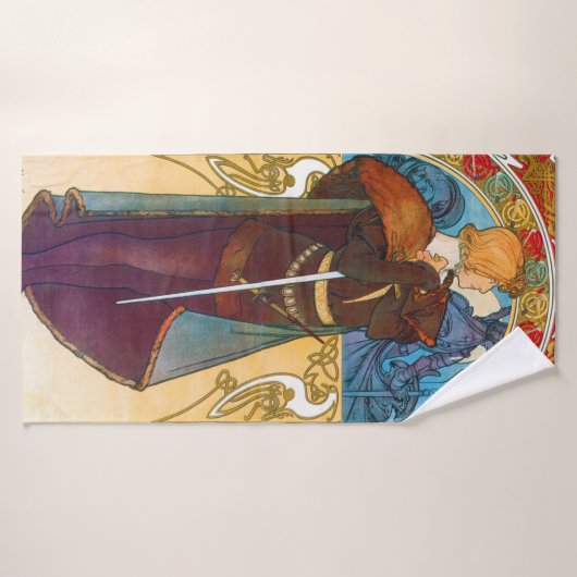 Hamlet, Alphonse Mucha Badhanddoek (Badhanddoek)