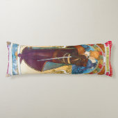 Hamlet, Alphonse Mucha Lichaamskussen (Voorkant)