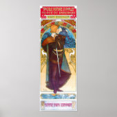 Hamlet, Alphonse Mucha Poster (Voorkant)