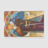 Hamlet, Alphonse Mucha Tissuepapier (Voorkant)