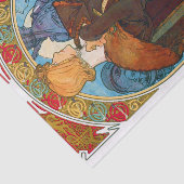Hamlet, Alphonse Mucha Tissuepapier (Detail)