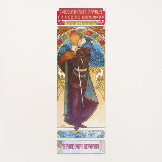 Hamlet, Alphonse Mucha Yogamat (Voorkant)