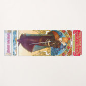 Hamlet, Alphonse Mucha Yogamat (Voorkant (horizontaal))