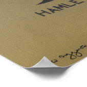 Hamlet Art Nouveau Posters (Hoek)