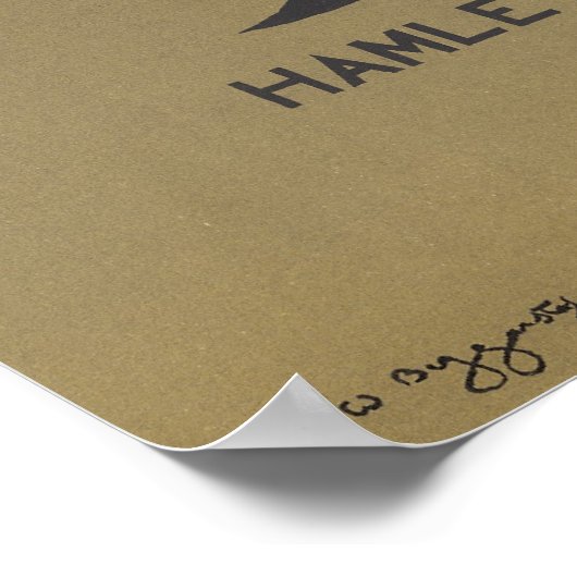 Hamlet Art Nouveau Posters (Hoek)