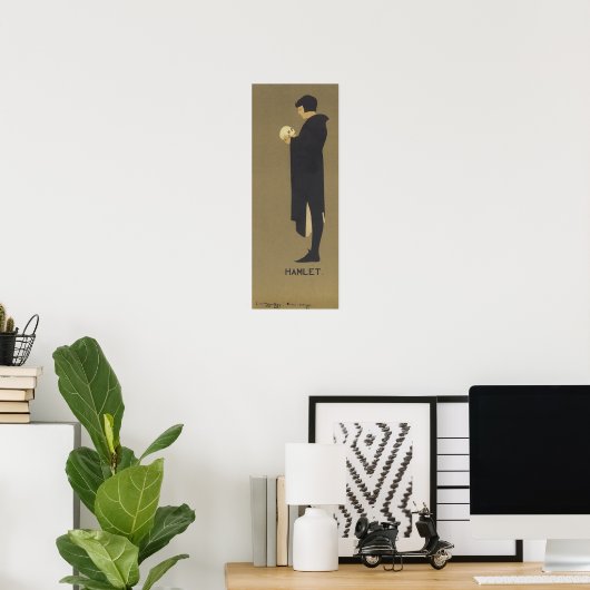 Hamlet Art Nouveau Posters (Thuiskantoor)