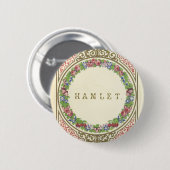 Hamlet Badge Ronde Button 5,7 Cm (Voorkant /achterkant)
