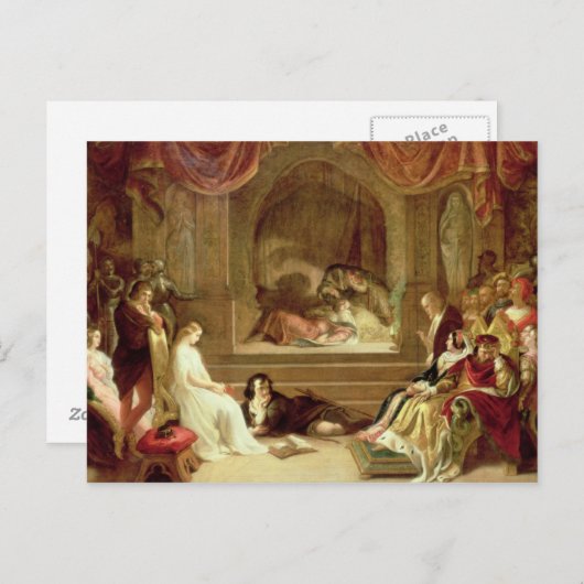 Hamlet Briefkaart (Voorkant / Achterkant)