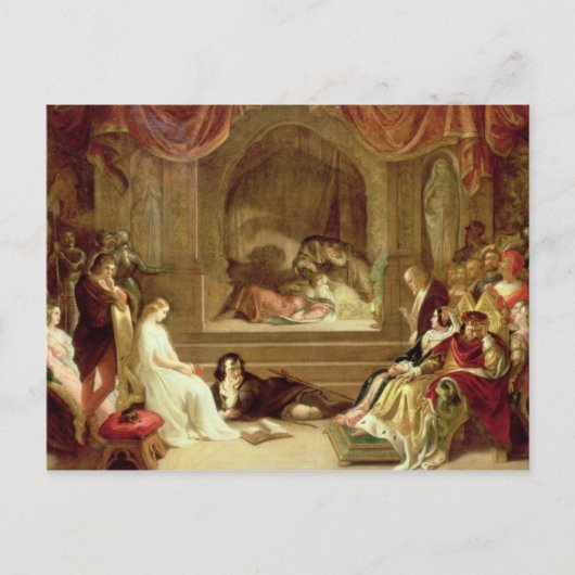 Hamlet Briefkaart (Voorkant)