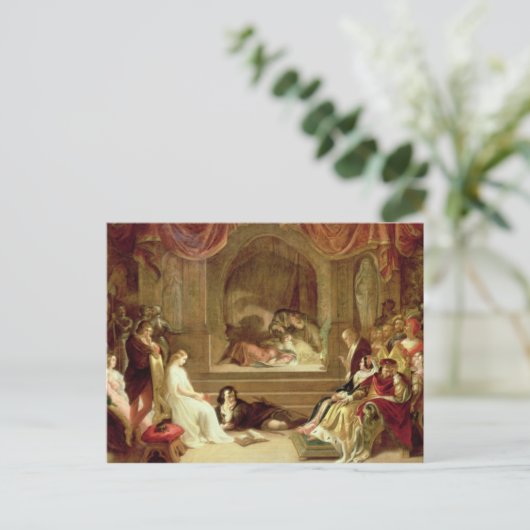 Hamlet Briefkaart (Staand voorkant)