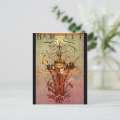 "Hamlet"-briefkaart Briefkaart (Staand voorkant)