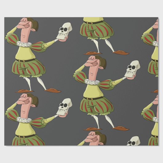 Hamlet Cadeaupapier (Vlak)