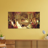 Hamlet Canvas Afdruk (Insitu (Woonkamer))