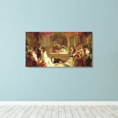 Hamlet Canvas Afdruk (Insitu (Houten vloer))