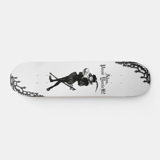 Hamlet Caricature Persoonlijk Skateboard (Horizontaal)