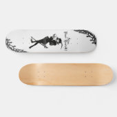 Hamlet Caricature Persoonlijk Skateboard (Horizontaal)