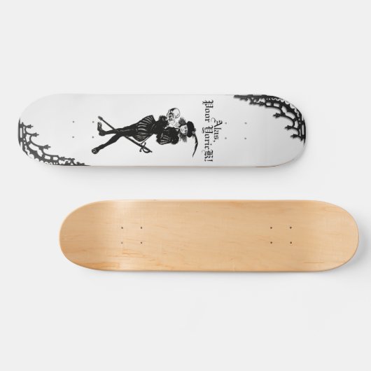 Hamlet Caricature Persoonlijk Skateboard (Horizontaal)