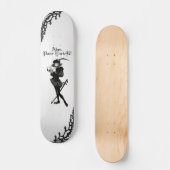 Hamlet Caricature Persoonlijk Skateboard (Voorkant)