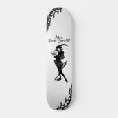 Hamlet Caricature Persoonlijk Skateboard (Voorkant)
