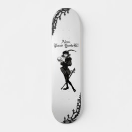 Hamlet Caricature Persoonlijk Skateboard