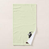 Hamlet De Bard Groene Bad Handdoek (Handdoek)