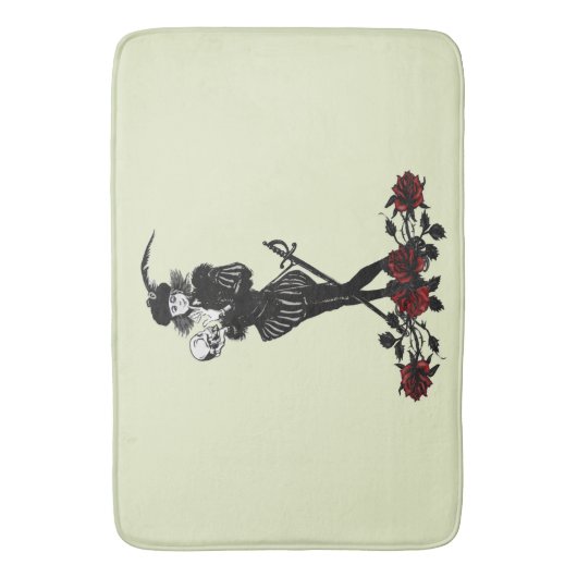 Hamlet De Bard Groene Badmat (Voorkant Verticaal)