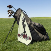 Hamlet De Bard Lime Groen  Golfhanddoek (Groen)
